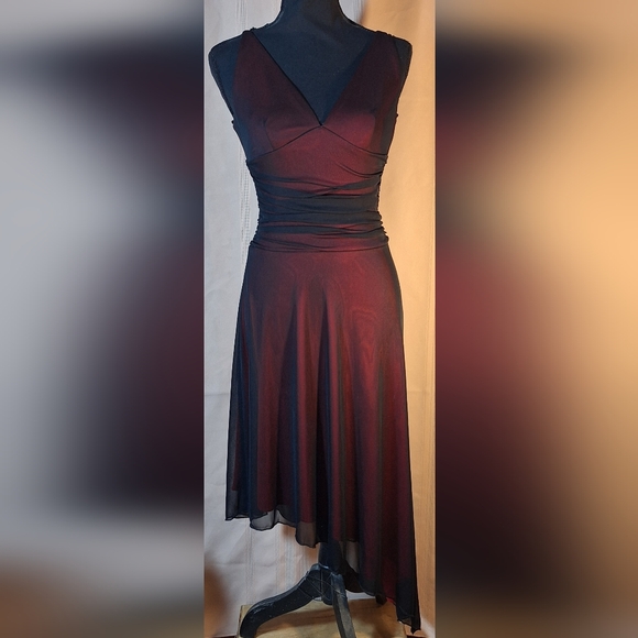 City Triangles Dresses & Skirts - 🥀Vintage Y2K CITY TRIANGLES Asymmetrical Dress